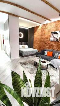 1-к квартира, посуточно, 35м2, 1/1 этаж