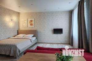 1-к квартира, посуточно, 34м2, 1/1 этаж