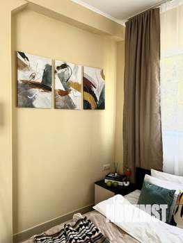 1-к квартира, посуточно, 16м2, 2/3 этаж