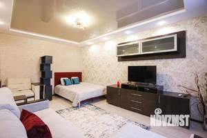 1-к квартира, посуточно, 41м2, 1/1 этаж