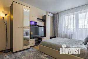1-к квартира, посуточно, 43м2, 6/6 этаж