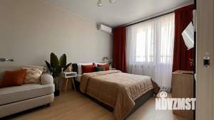 1-к квартира, посуточно, 39м2, 1/1 этаж