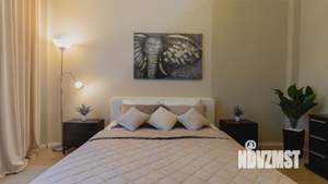 1-к квартира, посуточно, 50м2, 1/1 этаж