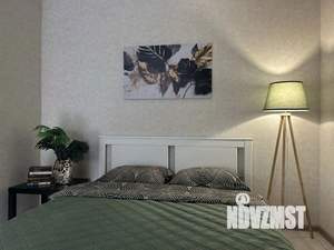 1-к квартира, посуточно, 40м2, 1/1 этаж