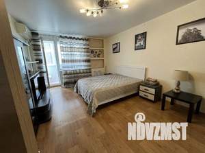 1-к квартира, посуточно, 45м2, 5/10 этаж