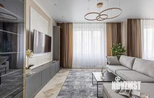 1-к квартира, посуточно, 74м2, 1/1 этаж