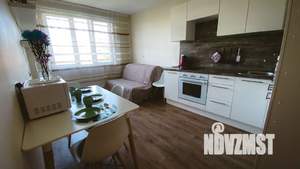 1-к квартира, посуточно, 46м2, 6/25 этаж