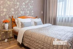 1-к квартира, посуточно, 45м2, 1/1 этаж