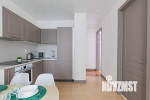 2-к квартира, посуточно, 48м2, 13/19 этаж