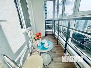 1-к квартира, посуточно, 33м2, 19/25 этаж