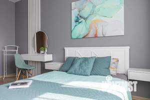 1-к квартира, посуточно, 37м2, 17/25 этаж