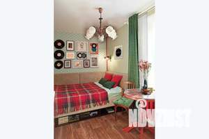 1-к квартира, посуточно, 16м2, 6/9 этаж