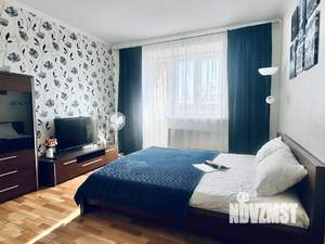 1-к квартира, посуточно, 45м2, 5/17 этаж