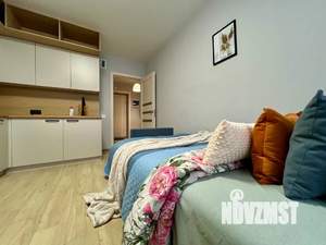 1-к квартира, посуточно, 35м2, 20/24 этаж