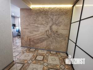 1-к квартира, посуточно, 46м2, 1/8 этаж