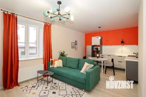 3-к квартира, посуточно, 66м2, 1/1 этаж