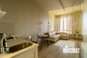 Студия квартира, на длительный срок, 26м2, 5/19 этаж