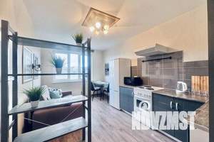 1-к квартира, посуточно, 45м2, 11/25 этаж