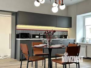 1-к квартира, посуточно, 56м2, 3/3 этаж