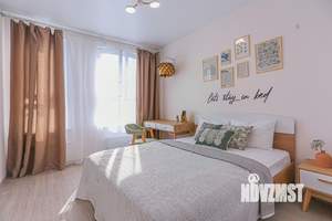 1-к квартира, посуточно, 40м2, 1/1 этаж