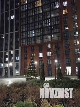 1-к квартира, посуточно, 45м2, 1/1 этаж