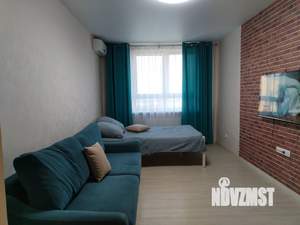 1-к квартира, посуточно, 40м2, 24/25 этаж