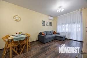1-к квартира, посуточно, 45м2, 4/17 этаж
