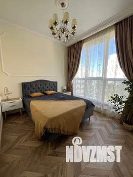 Студия квартира, посуточно, 48м2, 7/7 этаж