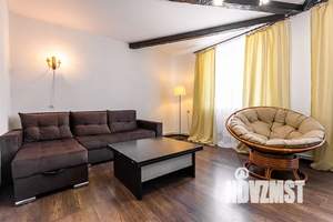 3-к квартира, посуточно, 76м2, 3/4 этаж