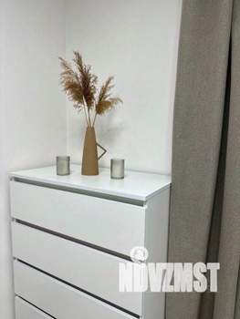 1-к квартира, посуточно, 44м2, 1/1 этаж