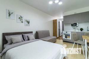 Студия квартира, посуточно, 25м2, 6/19 этаж
