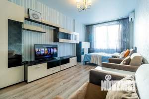 1-к квартира, посуточно, 45м2, 8/12 этаж