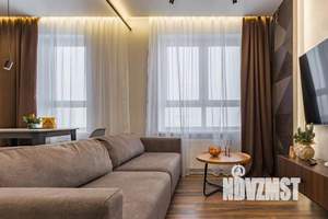 1-к квартира, посуточно, 66м2, 1/1 этаж