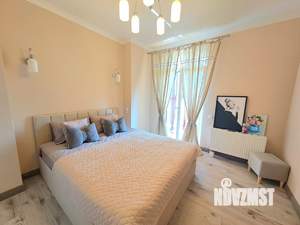 1-к квартира, посуточно, 42м2, 15/19 этаж