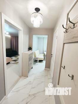 1-к квартира, посуточно, 45м2, 8/10 этаж