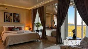 1-к квартира, посуточно, 38м2, 1/1 этаж