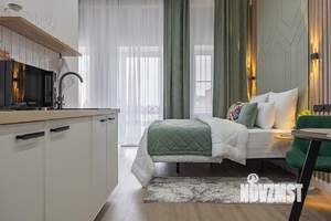 1-к квартира, посуточно, 25м2, 1/1 этаж