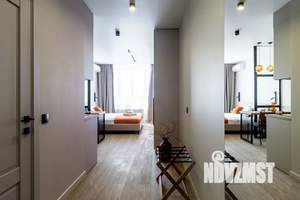 Студия квартира, посуточно, 24м2, 5/6 этаж