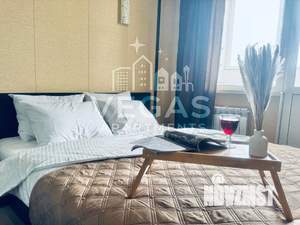 1-к квартира, посуточно, 45м2, 1/1 этаж