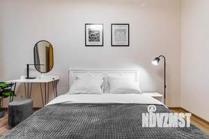 1-к квартира, посуточно, 40м2, 7/19 этаж