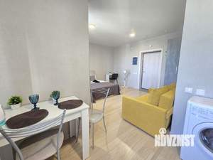 1-к квартира, посуточно, 35м2, 16/17 этаж