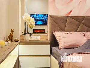 1-к квартира, посуточно, 42м2, 8/17 этаж