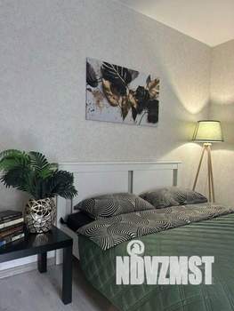 1-к квартира, посуточно, 40м2, 1/1 этаж