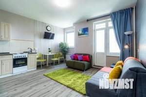 2-к квартира, посуточно, 40м2, 1/1 этаж