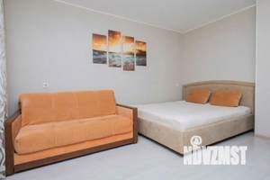 1-к квартира, посуточно, 40м2, 1/1 этаж