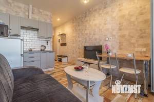 1-к квартира, посуточно, 26м2, 1/1 этаж