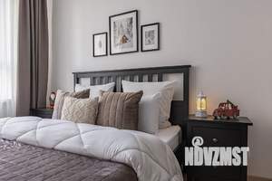 1-к квартира, посуточно, 41м2, 11/19 этаж