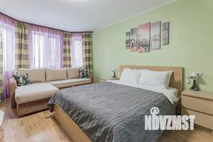 1-к квартира, посуточно, 45м2, 8/17 этаж