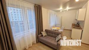 1-к квартира, посуточно, 25м2, 1/1 этаж