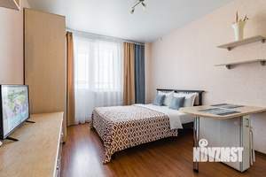 Студия квартира, посуточно, 28м2, 5/17 этаж
